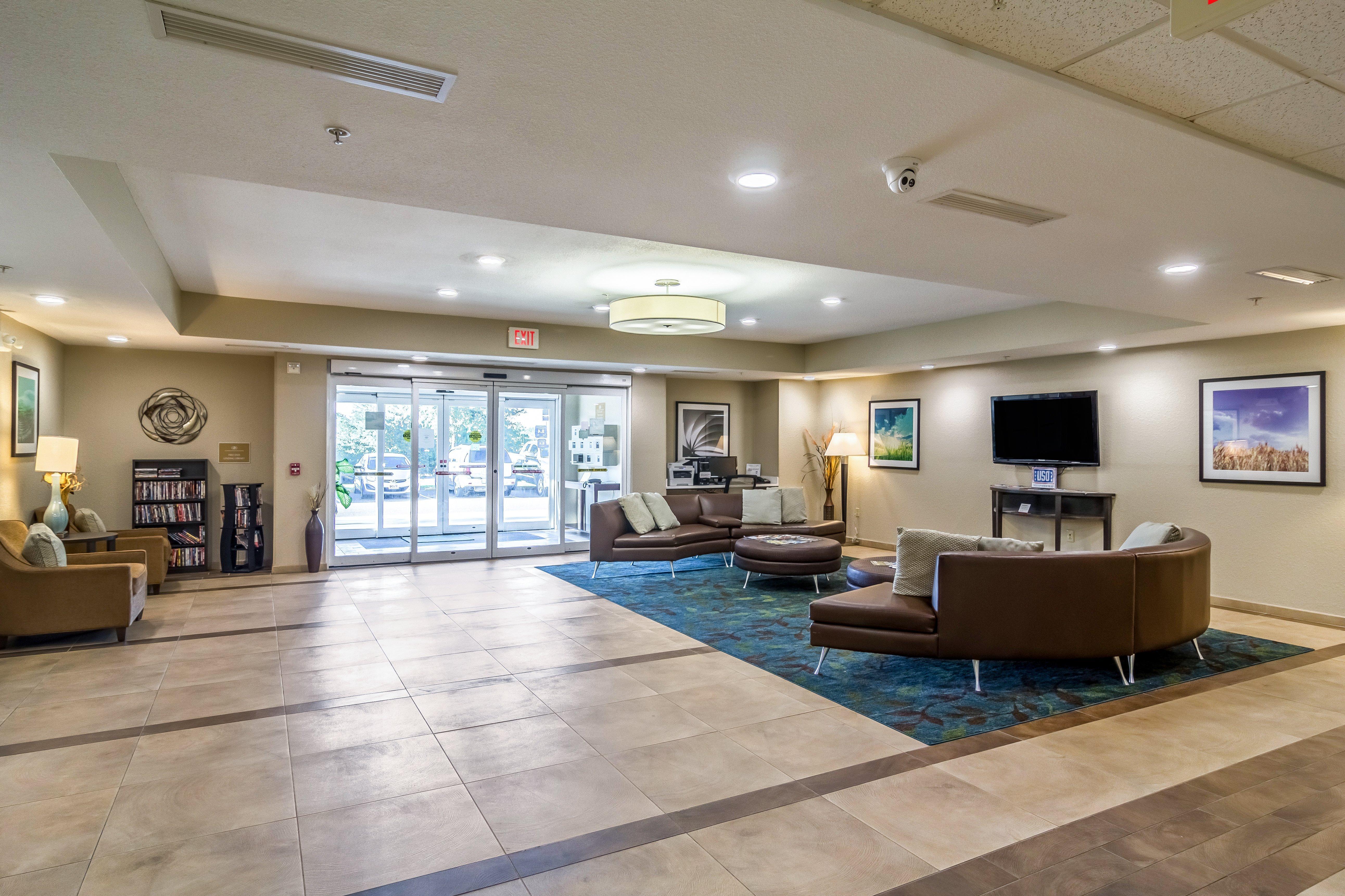Candlewood Suites Jacksonville East Merril Road By Ihg Exterior foto