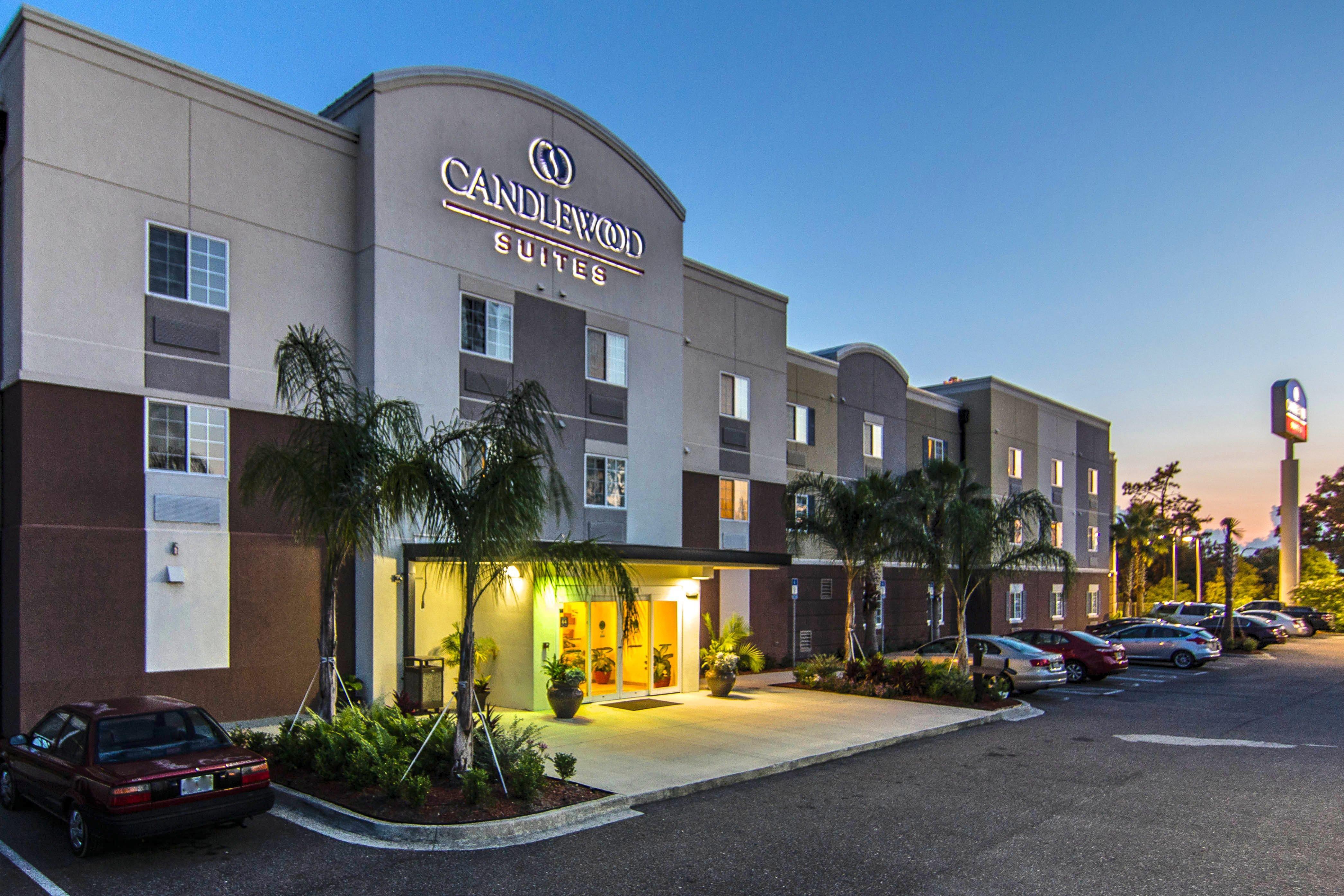 Candlewood Suites Jacksonville East Merril Road By Ihg Exterior foto