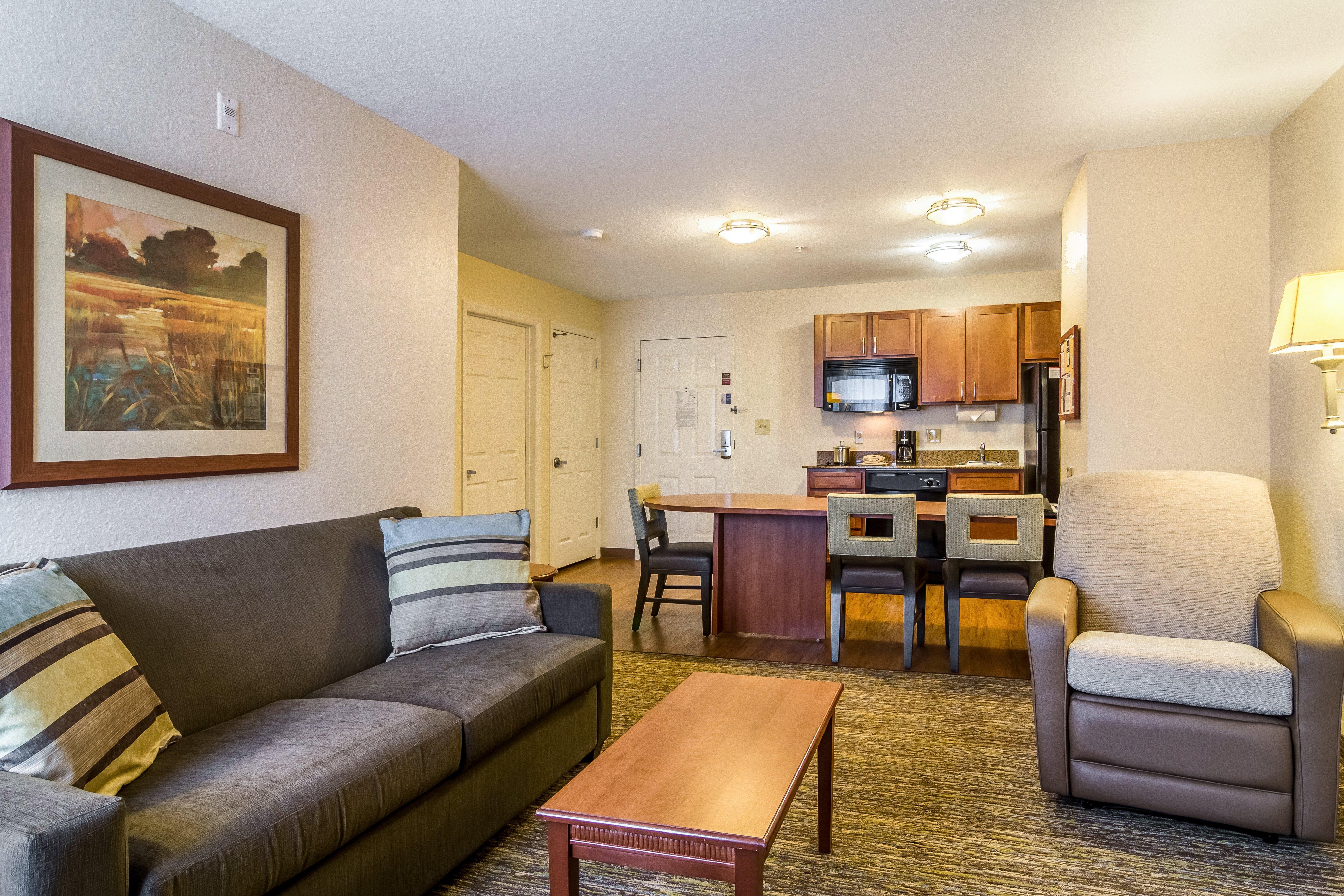 Candlewood Suites Jacksonville East Merril Road By Ihg Exterior foto