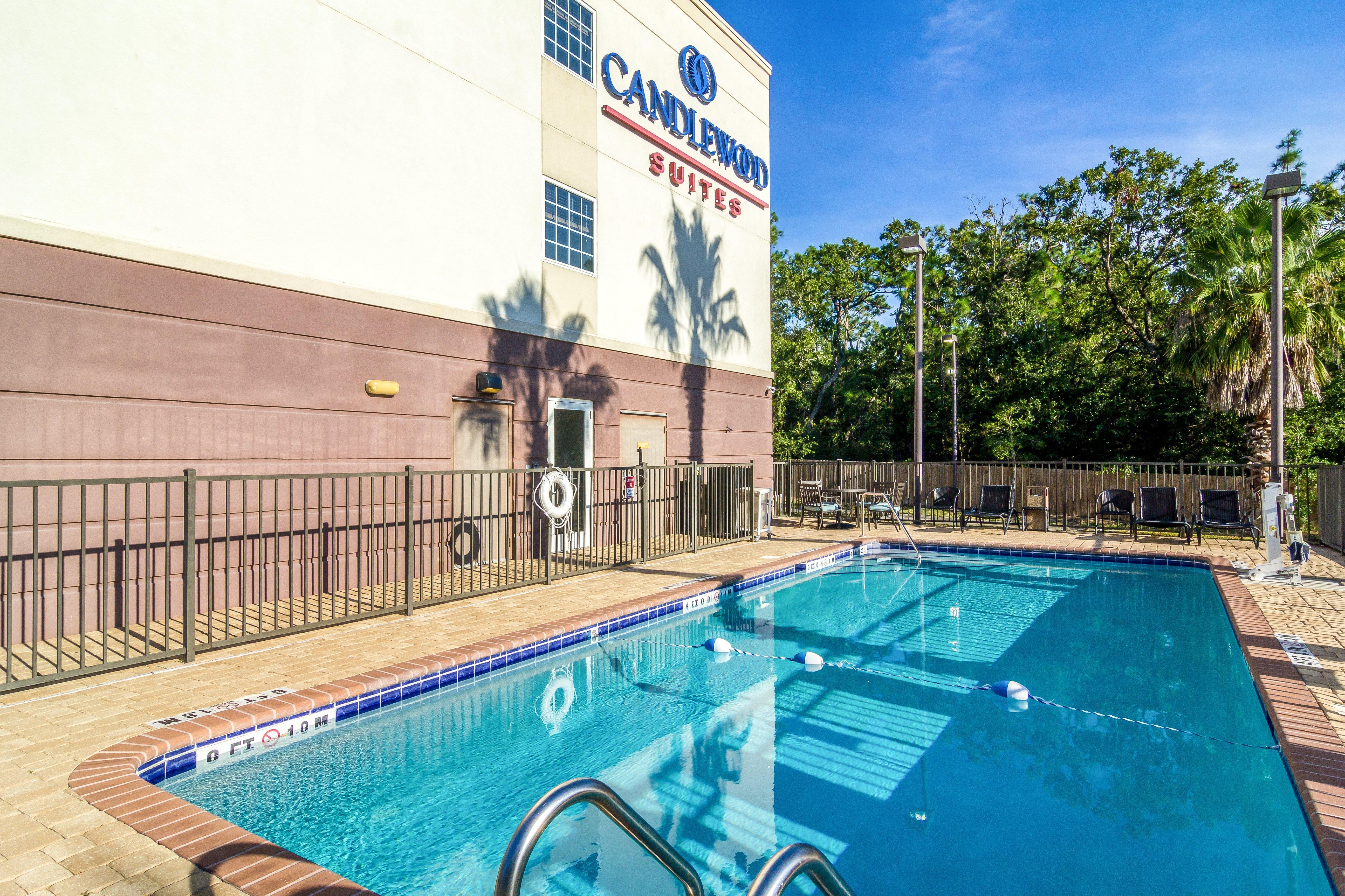 Candlewood Suites Jacksonville East Merril Road By Ihg Exterior foto