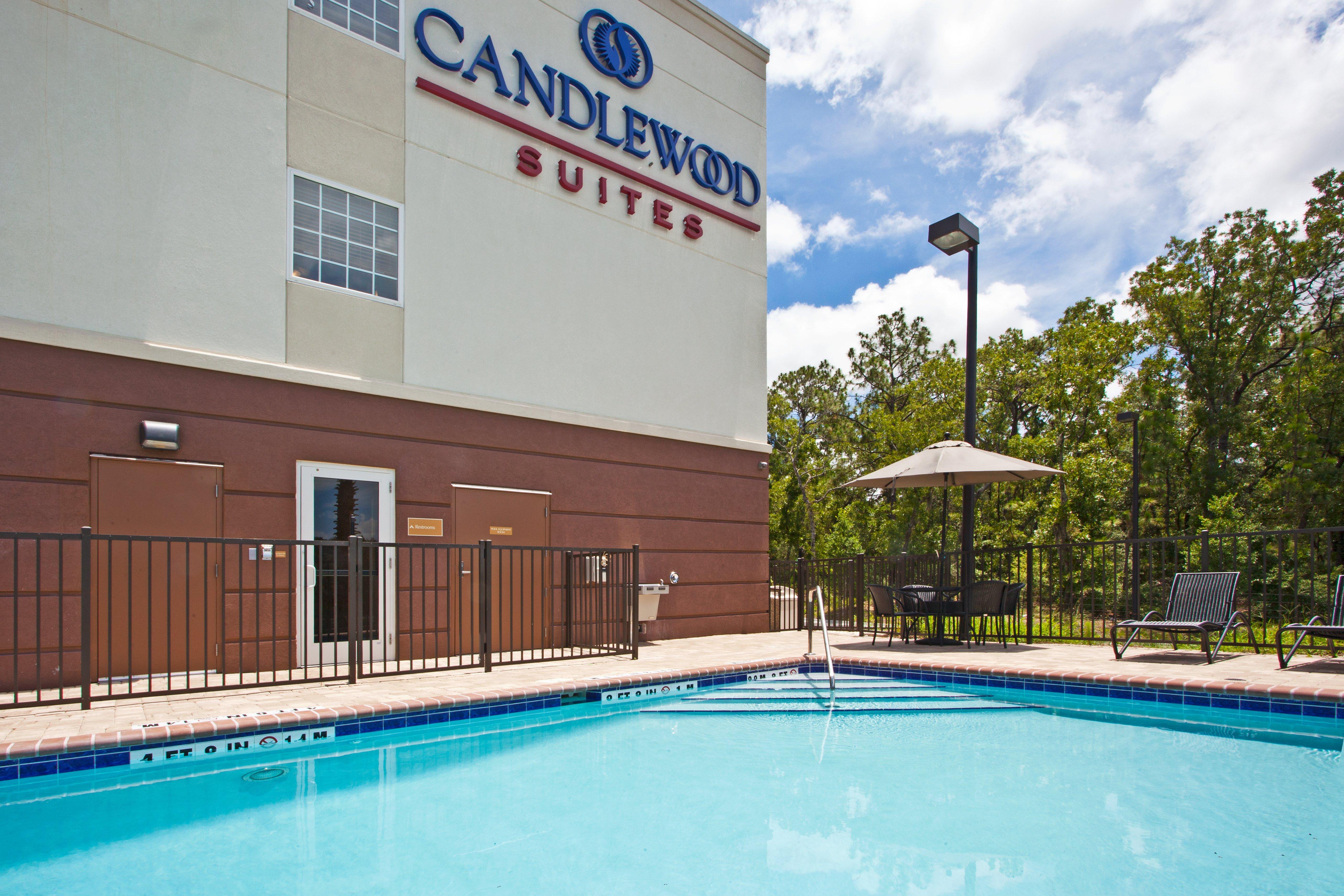 Candlewood Suites Jacksonville East Merril Road By Ihg Exterior foto