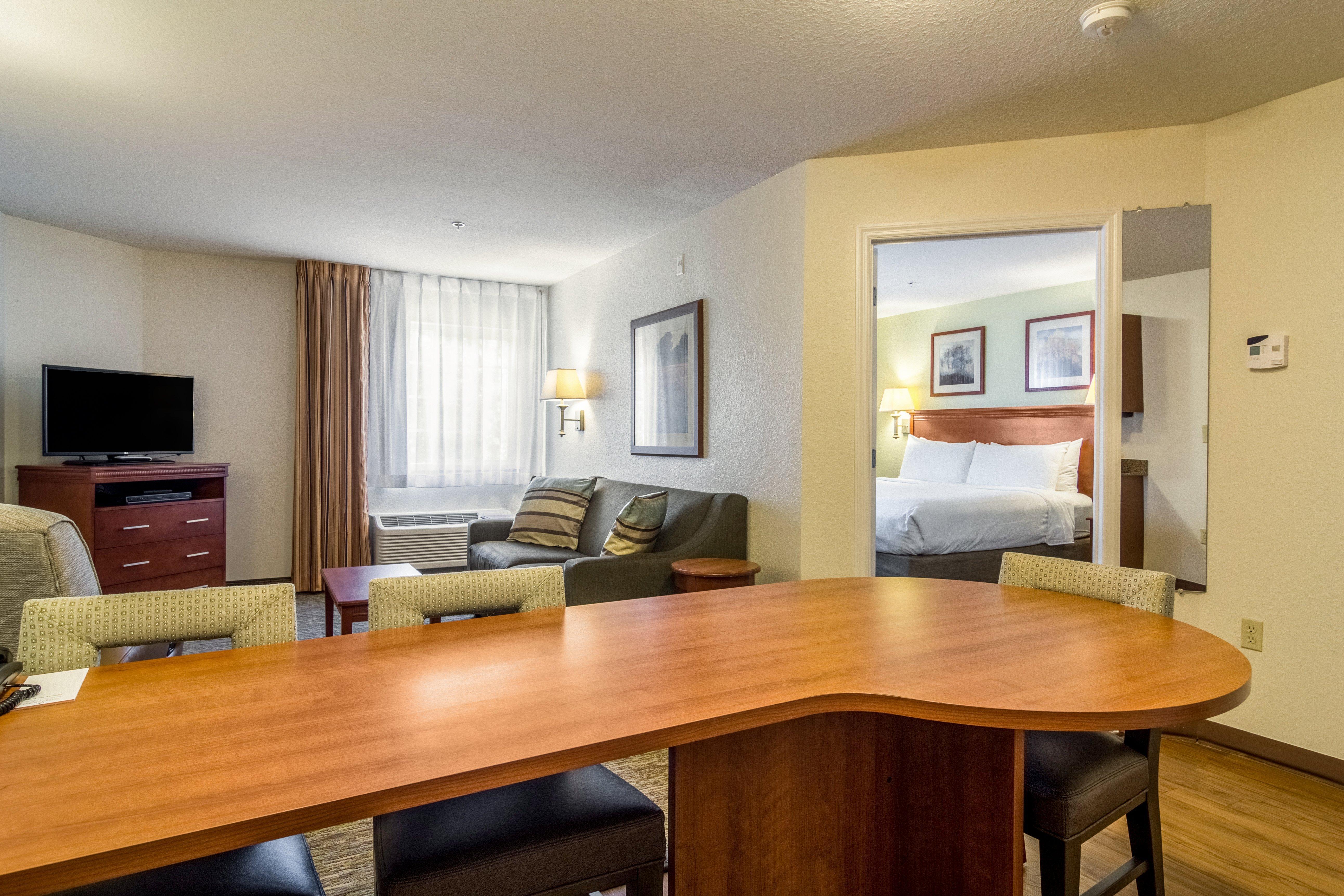 Candlewood Suites Jacksonville East Merril Road By Ihg Exterior foto