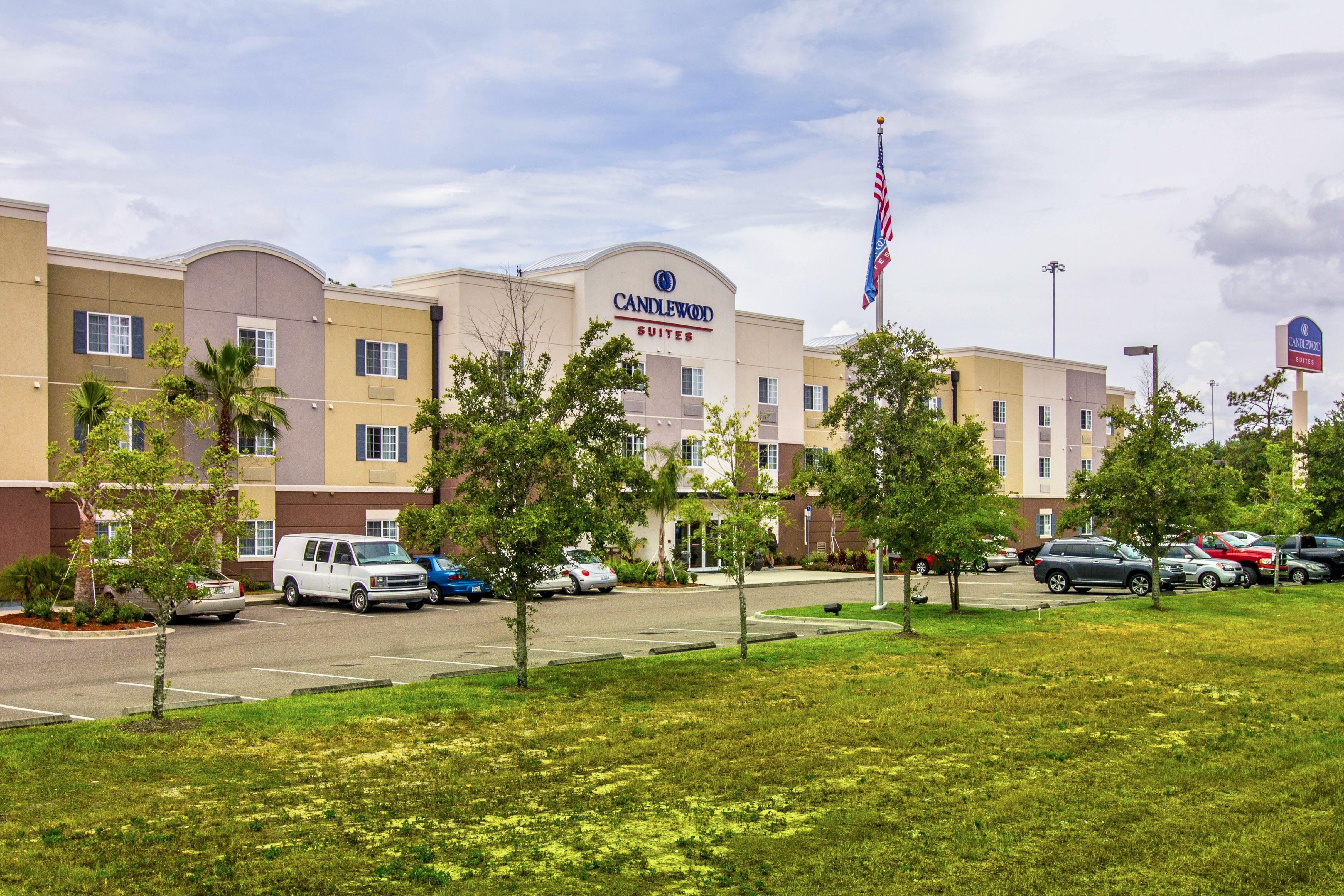 Candlewood Suites Jacksonville East Merril Road By Ihg Exterior foto