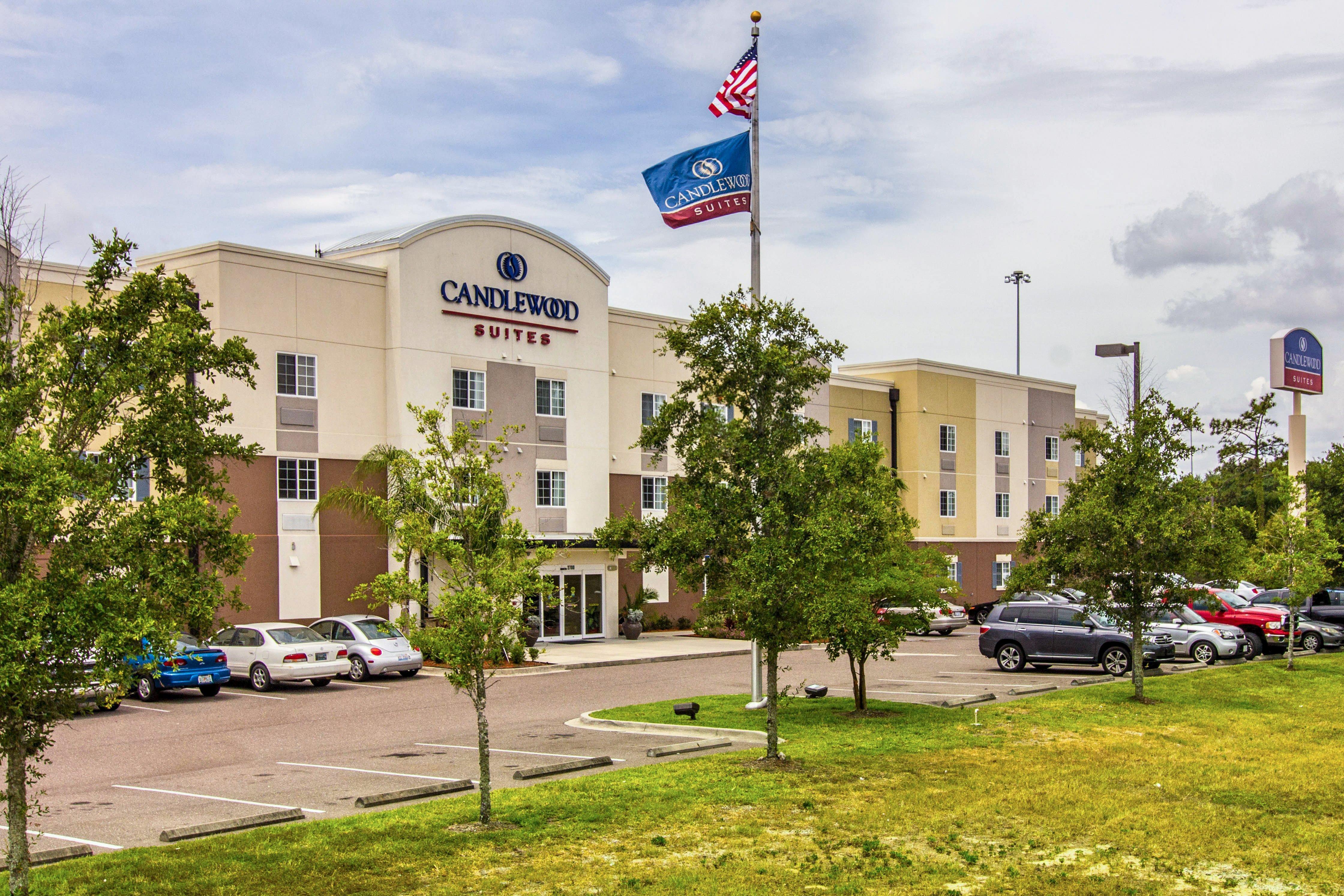 Candlewood Suites Jacksonville East Merril Road By Ihg Exterior foto