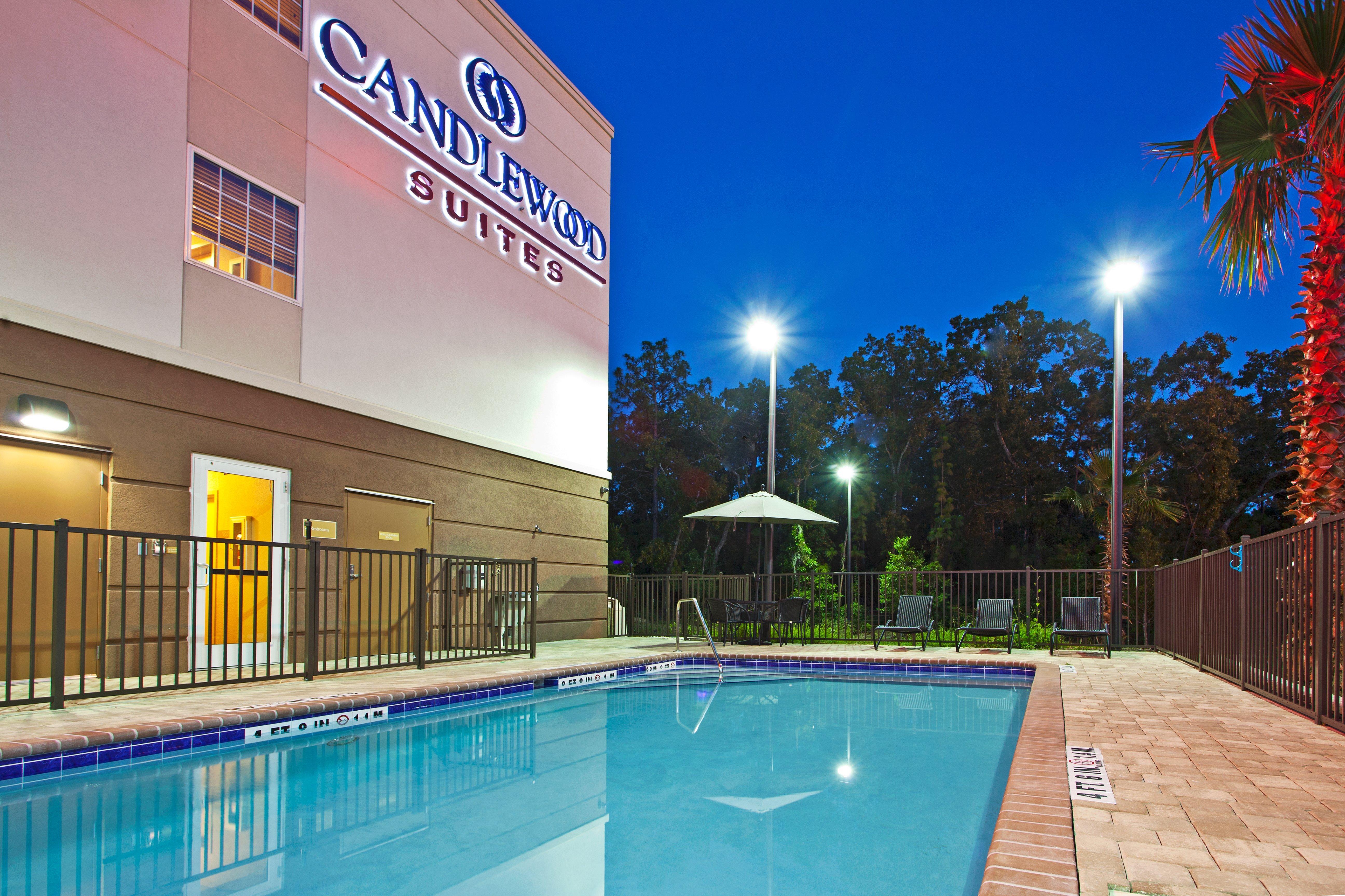 Candlewood Suites Jacksonville East Merril Road By Ihg Exterior foto