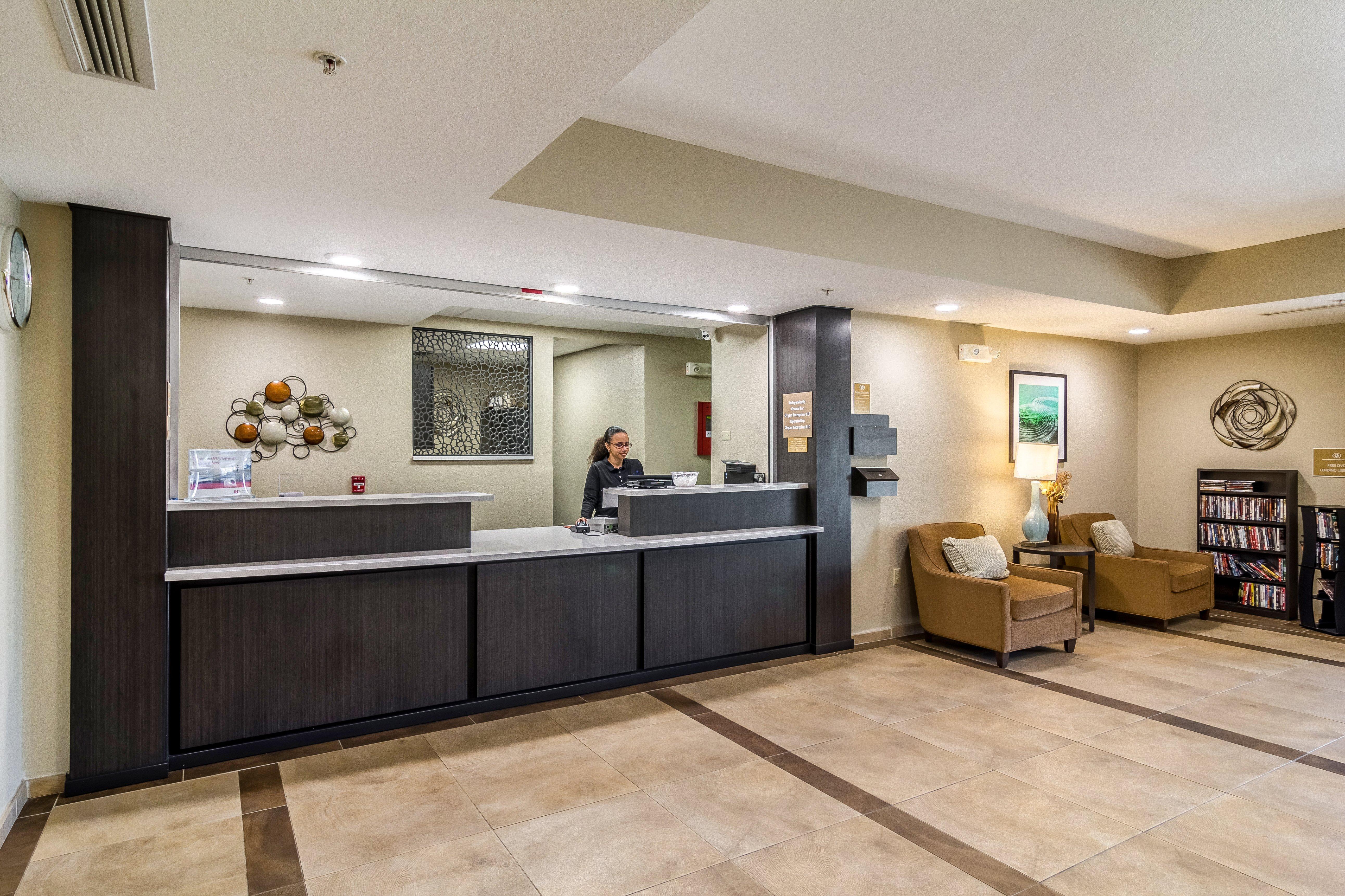 Candlewood Suites Jacksonville East Merril Road By Ihg Exterior foto