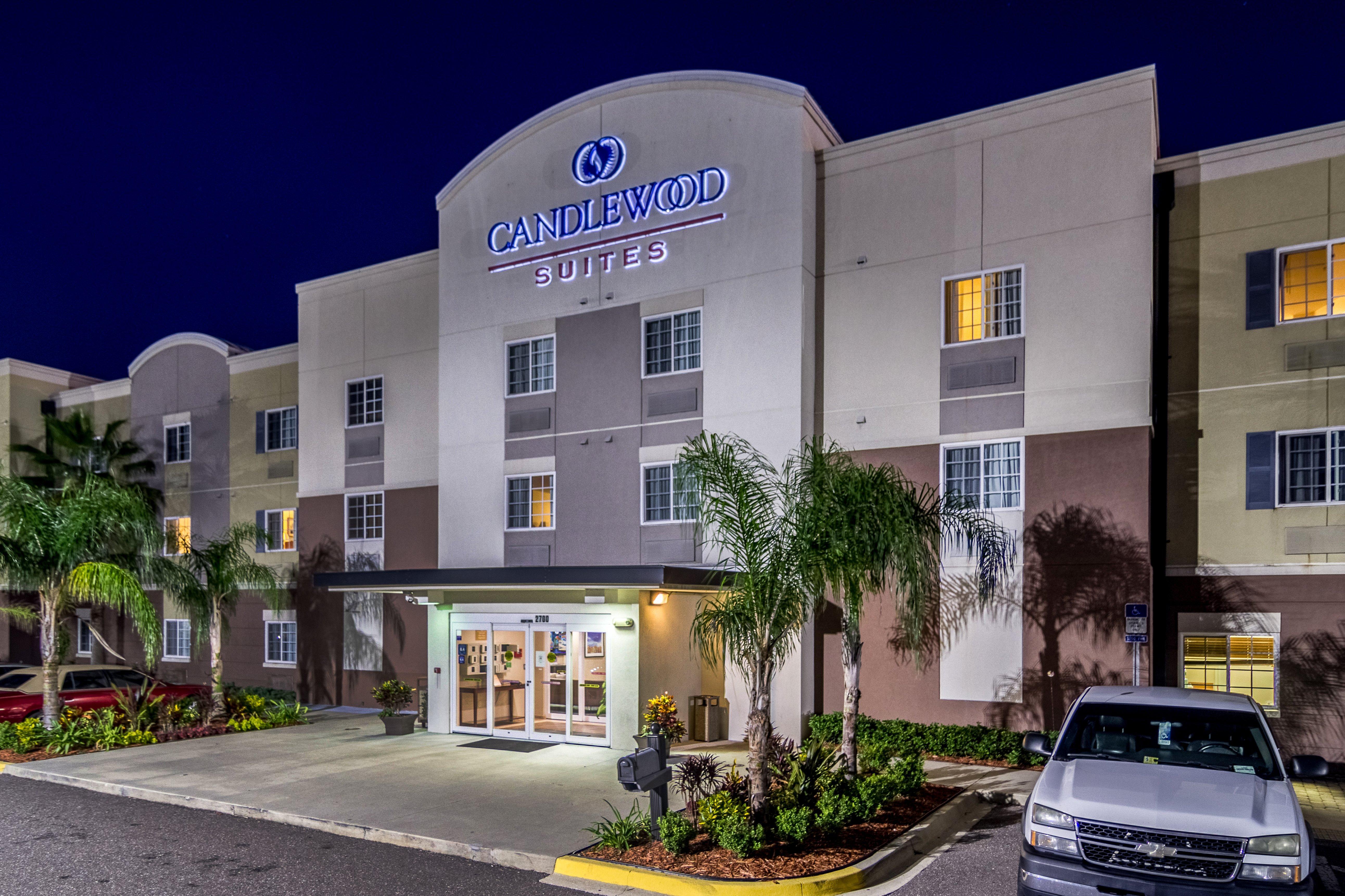Candlewood Suites Jacksonville East Merril Road By Ihg Exterior foto