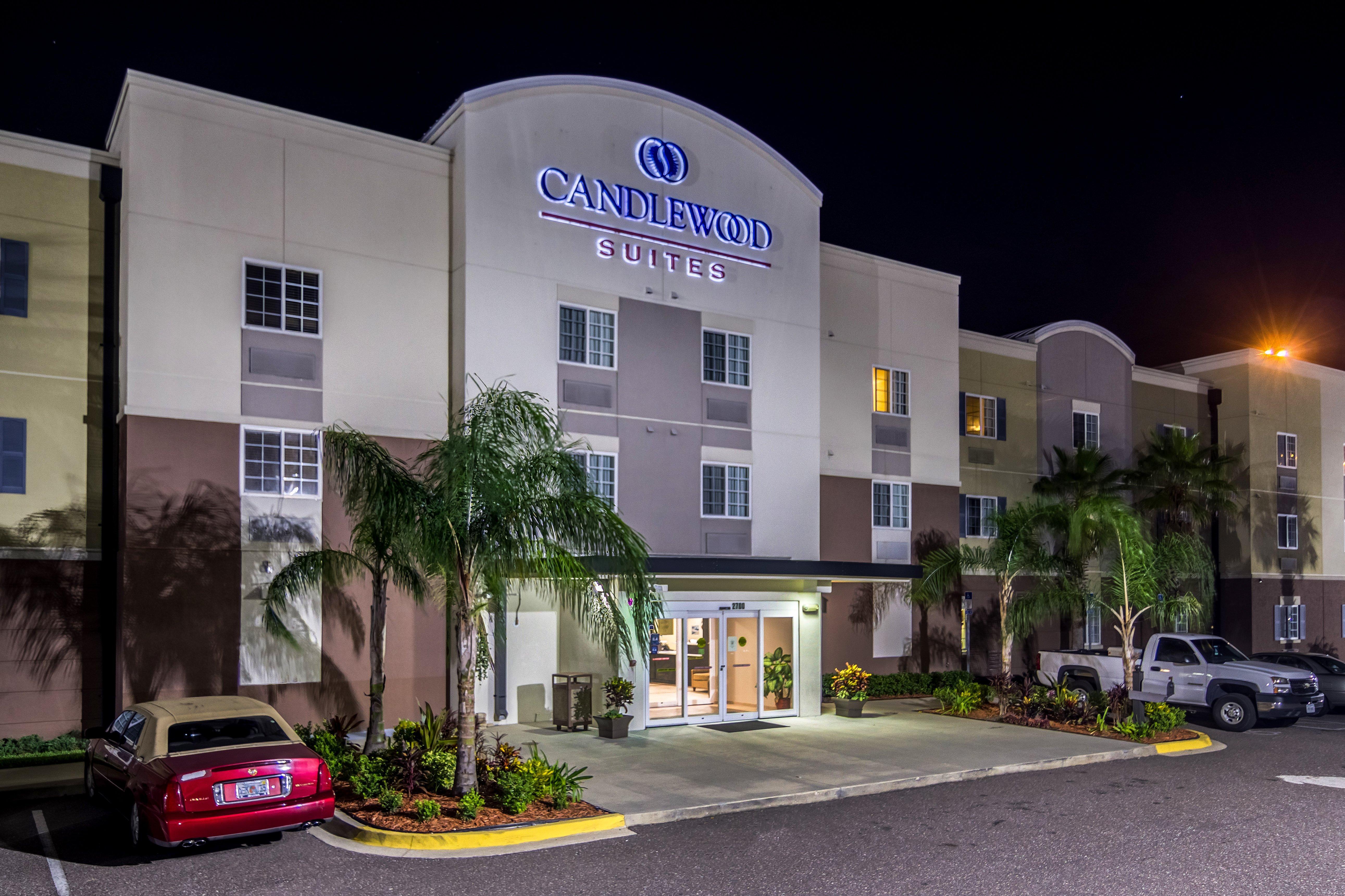 Candlewood Suites Jacksonville East Merril Road By Ihg Exterior foto