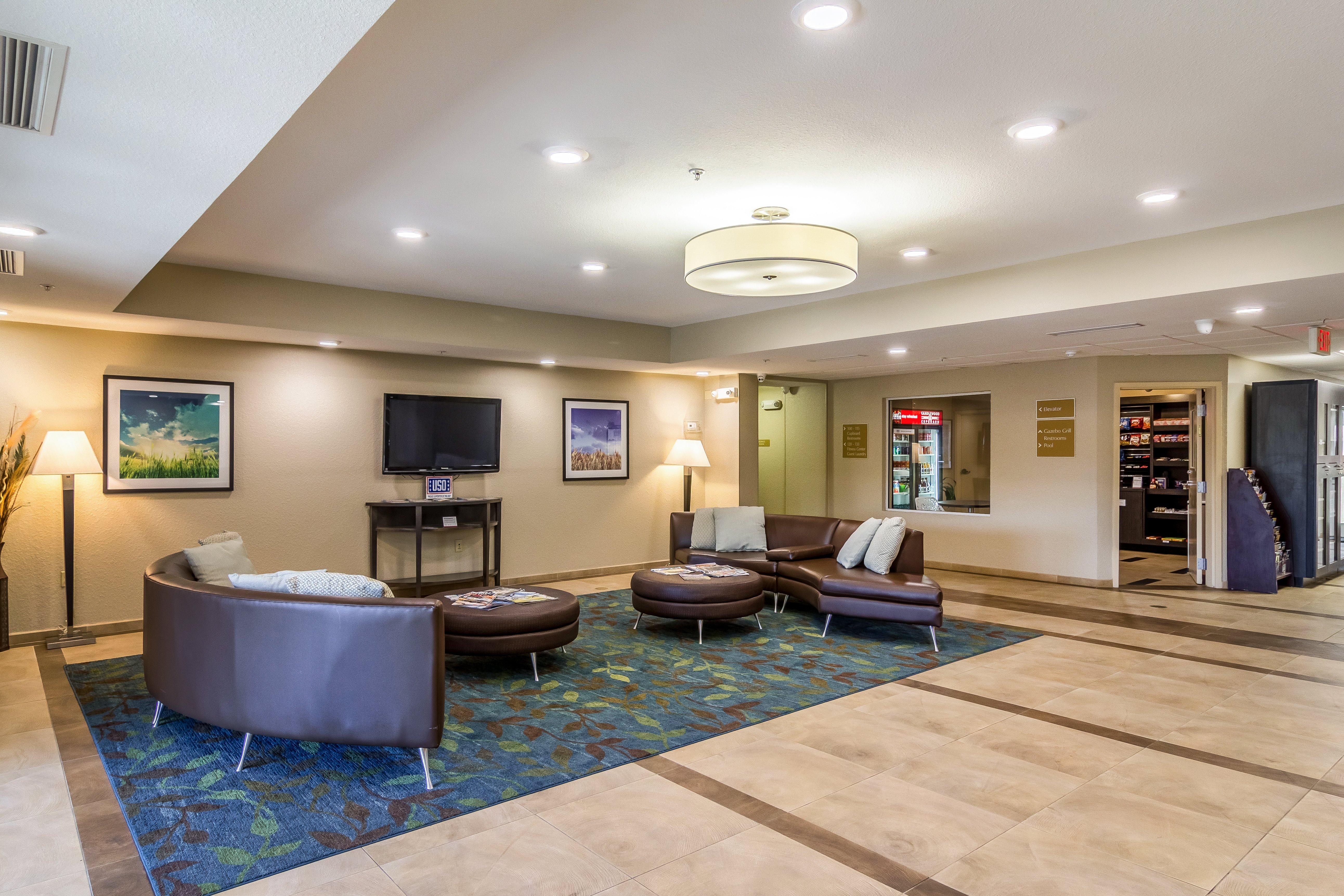 Candlewood Suites Jacksonville East Merril Road By Ihg Exterior foto