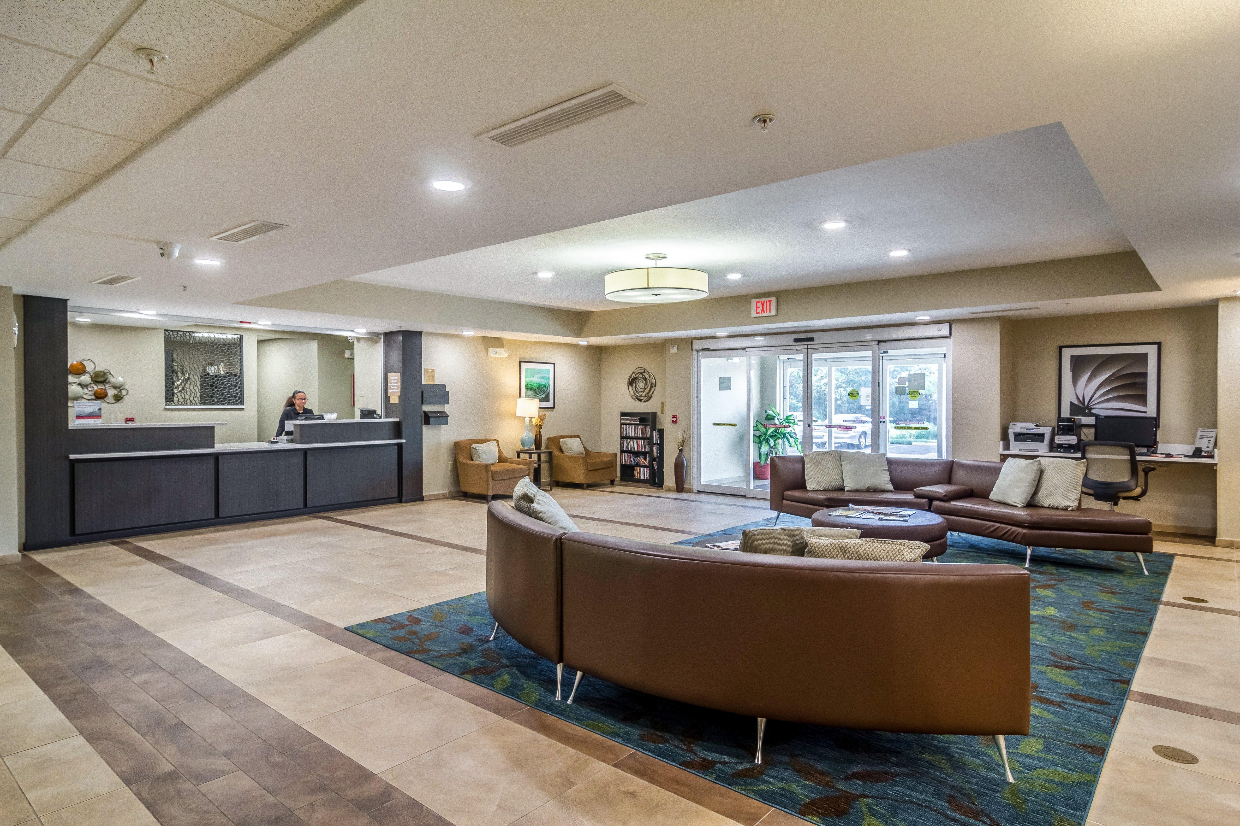 Candlewood Suites Jacksonville East Merril Road By Ihg Exterior foto