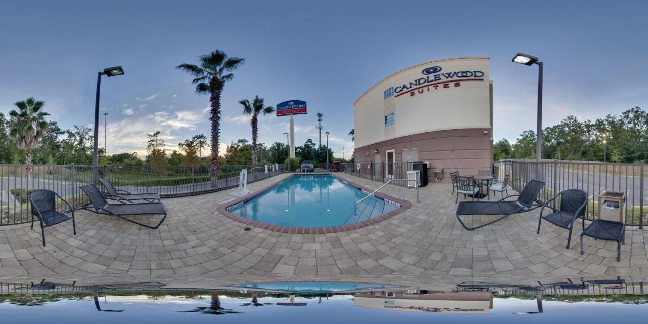 Candlewood Suites Jacksonville East Merril Road By Ihg Exterior foto